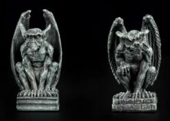 Mini Gargoyle Figuren - 2er Set -FIGUREN Verkäufe 10001 2 gargoyle figuren 2 1280x1280