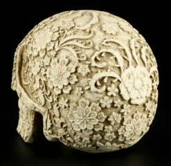 Totenkopf - Flower Skull -FIGUREN Verkäufe 10047 2 flower skull 2 1280x1280