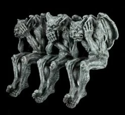 Gargoyle Kantenhocker 3er Set - Nichts Böses 7 Gargoyle Kantenhocker 3er Set - Nichts Böses -FIGUREN Verkäufe 10224 2 gargoyles 2 1280x1280