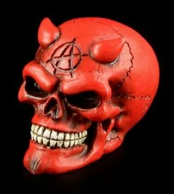 Totenkopf Schaltknauf - Teufel Rot -FIGUREN Verkäufe 10864 2 schaltknauf 2 1280x1280
