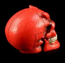 Totenkopf Schaltknauf - Teufel Rot -FIGUREN Verkäufe 10864 6 schaltknauf 6 1280x1280