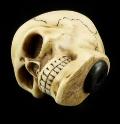 Totenkopf Schaltknauf - Knochenfarben -FIGUREN Verkäufe 10870 7 skull gear knob 7 1280x1280