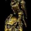Steampunk Figur - Rabe Auf Totenkopf