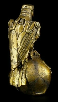 Steampunk Figur - Rabe Auf Totenkopf -FIGUREN Verkäufe 11101 3 steampunk figur 3 1280x1280