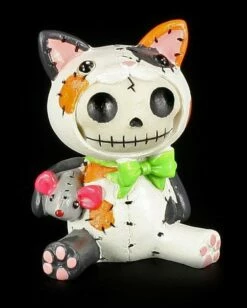 Furry Bones Figur - Calico Mao Mao