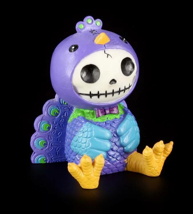 Furry Bones Figur - Peacock Dandy 3 Furry Bones Figur - Peacock Dandy