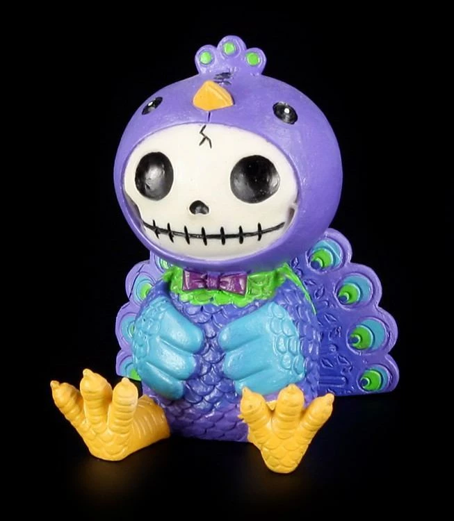 Furry Bones Figur - Peacock Dandy 4 Furry Bones Figur - Peacock Dandy – Bild 2