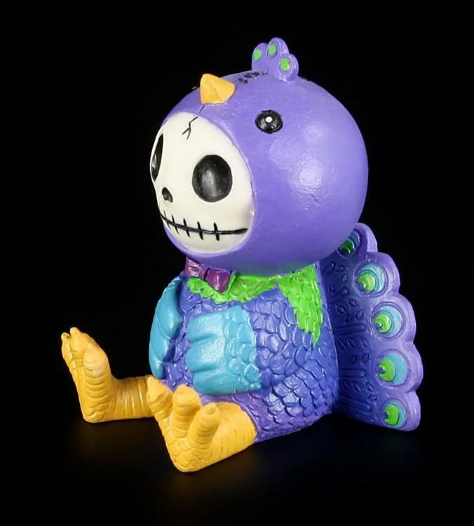 Furry Bones Figur - Peacock Dandy 5 Furry Bones Figur - Peacock Dandy – Bild 3