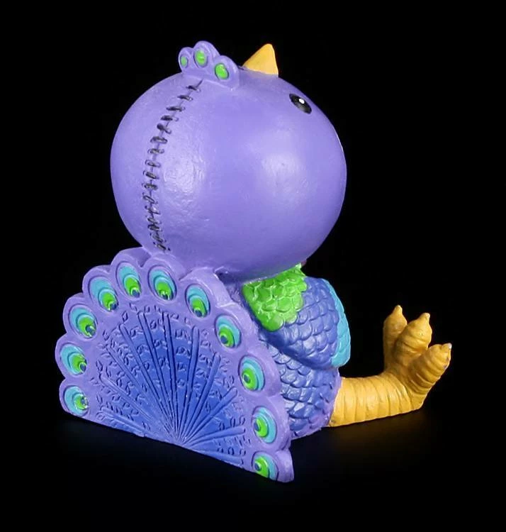 Furry Bones Figur - Peacock Dandy 9 Furry Bones Figur - Peacock Dandy – Bild 7