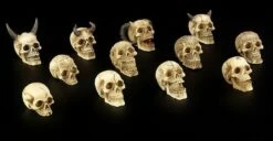 Kleine Totenköpfe - 12er Set