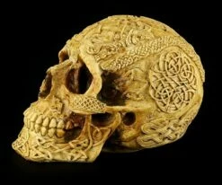 Totenkopf Mit Keltischen Symbolen -FIGUREN Verkäufe 11522 2 totenkopf kelten 2 1280x1280