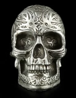 Totenkopf - Keltisch Silberfarben 11 Totenkopf - Keltisch Silberfarben -FIGUREN Verkäufe 11530 1 celtic skull 1 1280x1280