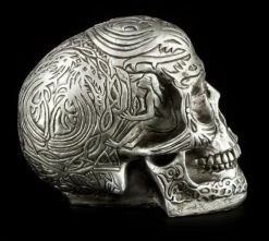 Totenkopf - Keltisch Silberfarben 16 Totenkopf - Keltisch Silberfarben -FIGUREN Verkäufe 11530 6 celtic skull 6 1280x1280