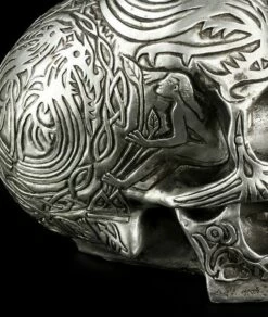 Totenkopf - Keltisch Silberfarben 17 Totenkopf - Keltisch Silberfarben -FIGUREN Verkäufe 11530 7 celtic skull 7 1280x1280