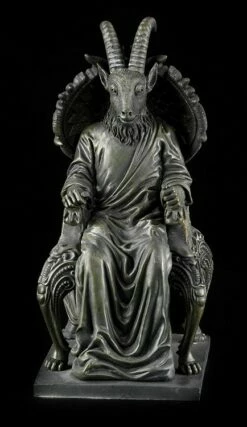 Satan Figur In Ziegengestalt Sitzt Auf Thron -FIGUREN Verkäufe 11532 1 satan figur 1 1280x1280