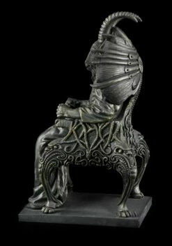 Satan Figur In Ziegengestalt Sitzt Auf Thron -FIGUREN Verkäufe 11532 3 satan figur 3 1280x1280