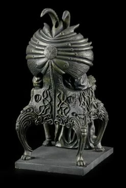 Satan Figur In Ziegengestalt Sitzt Auf Thron -FIGUREN Verkäufe 11532 4 satan figur 4 1280x1280