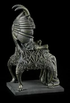 Satan Figur In Ziegengestalt Sitzt Auf Thron -FIGUREN Verkäufe 11532 5 satan figur 5 1280x1280