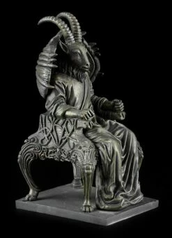 Satan Figur In Ziegengestalt Sitzt Auf Thron -FIGUREN Verkäufe 11532 6 satan figur 6 1280x1280