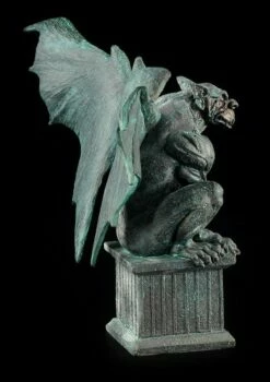 Gargoyle Figur - Magus Sitzt Auf Sockel -FIGUREN Verkäufe 11533 6 gargoyle figur 6 1280x1280
