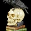 Alchemy The Vault - Rabe Auf Totenkopf - Poes Raven 2 Alchemy The Vault - Rabe Auf Totenkopf - Poes Raven -FIGUREN Verkäufe 11545 0 poes raven 1280x1280