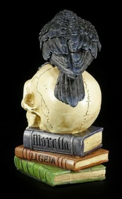 Alchemy The Vault - Rabe Auf Totenkopf - Poes Raven -FIGUREN Verkäufe 11545 2 poes raven 2 1280x1280
