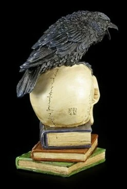 Alchemy The Vault - Rabe Auf Totenkopf - Poes Raven -FIGUREN Verkäufe 11545 3 poes raven 3 1280x1280