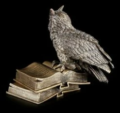 Weise Eule - Figur Sitzend Auf Büchern -FIGUREN Verkäufe 11589 3 weise eule 3 1280x1280