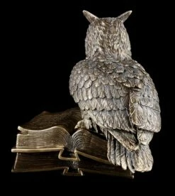 Weise Eule - Figur Sitzend Auf Büchern -FIGUREN Verkäufe 11589 4 weise eule 4 1280x1280