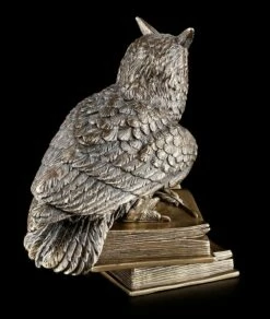 Weise Eule - Figur Sitzend Auf Büchern -FIGUREN Verkäufe 11589 5 weise eule 5 1280x1280