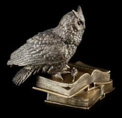 Weise Eule - Figur Sitzend Auf Büchern -FIGUREN Verkäufe 11589 6 weise eule 6 1280x1280