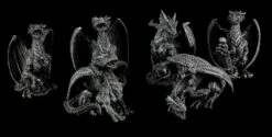 Kleine Drachen Figuren - 6er Set -FIGUREN Verkäufe 11648 3 drachen figuren 3 1280x1280