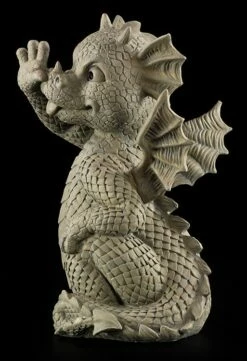 Garten Figur - Drache Frechdachs 12 Garten Figur - Drache Frechdachs -FIGUREN Verkäufe 11979 1 garten drache 1 1280x1280