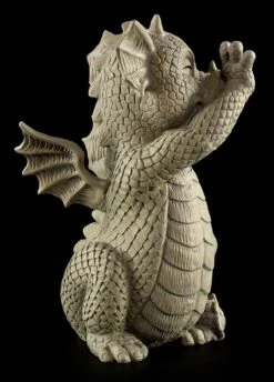 Garten Figur - Drache Frechdachs 15 Garten Figur - Drache Frechdachs -FIGUREN Verkäufe 11979 4 garten drache 4 1280x1280