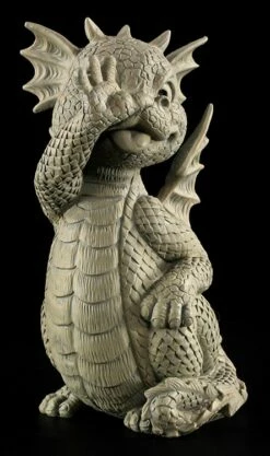 Garten Figur - Drache Frechdachs 16 Garten Figur - Drache Frechdachs -FIGUREN Verkäufe 11979 5 garten drache 5 1280x1280