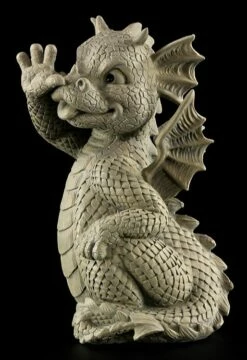 Garten Figur - Drache Frechdachs 17 Garten Figur - Drache Frechdachs -FIGUREN Verkäufe 11979 6 garten drache 6 1280x1280