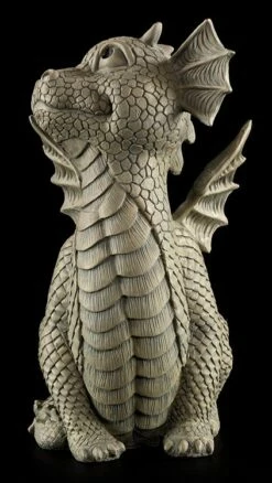 Garten Figur - Drache Schaut Nach Oben -FIGUREN Verkäufe 11983 2 garten drache 2 1280x1280