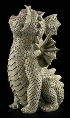 Garten Figur - Drache Schaut Nach Oben -FIGUREN Verkäufe 11983 3 garten drache 3 1280x1280