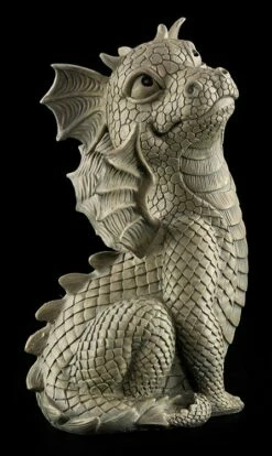 Garten Figur - Drache Schaut Nach Oben -FIGUREN Verkäufe 11983 6 garten drache 6 1280x1280