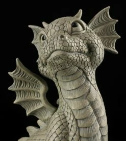 Garten Figur - Drache Schaut Nach Oben -FIGUREN Verkäufe 11983 8 garten drache 8 1280x1280