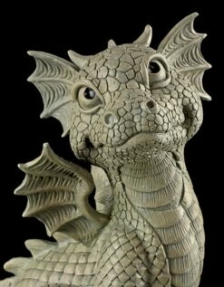 Garten Figur - Drache Schaut Nach Oben -FIGUREN Verkäufe 11983 9 garten drache 9 1280x1280