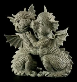 Gartenfigur - Drachen Paar Küsst Sich 11 Gartenfigur - Drachen Paar Küsst Sich -FIGUREN Verkäufe 11989 1 kissing dragon 1 1280x1280