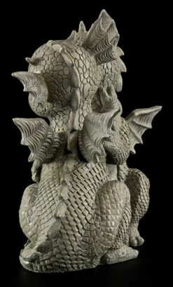 Gartenfigur - Drachen Paar Küsst Sich 12 Gartenfigur - Drachen Paar Küsst Sich -FIGUREN Verkäufe 11989 2 kissing dragon 2 1280x1280