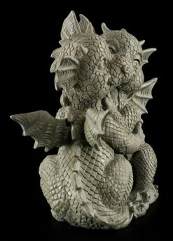 Gartenfigur - Drachen Paar Küsst Sich 15 Gartenfigur - Drachen Paar Küsst Sich -FIGUREN Verkäufe 11989 5 kissing dragon 5 1280x1280