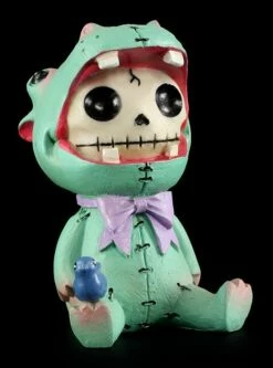 Furry Bones Figur - Hippo