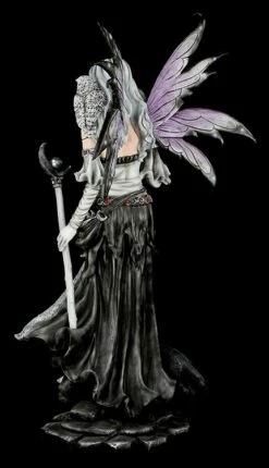 Elfen Statue 140 Cm Mit Katze XXL - Black Magica -FIGUREN Verkäufe 12006 3 hexen statue 3 1280x1280