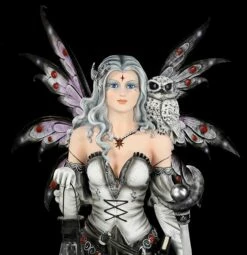 Elfen Statue 140 Cm Mit Katze XXL - Black Magica -FIGUREN Verkäufe 12006 6 hexen statue 6 1280x1280