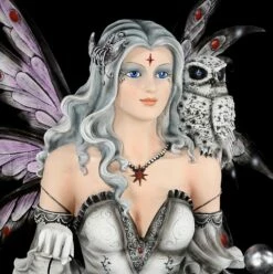 Elfen Statue 140 Cm Mit Katze XXL - Black Magica -FIGUREN Verkäufe 12006 7 hexen statue 7 1280x1280