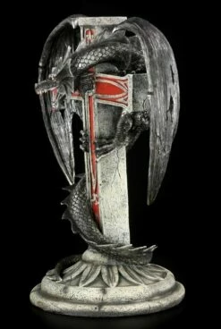 Große Drachen Figur An Kreuz - Mortiferos -FIGUREN Verkäufe 12335 2 drachen figur 2 1280x1280