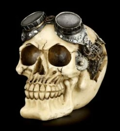 Totenkopf Mit Zahnrädern - Steampunk Goggles -FIGUREN Verkäufe 12473 2 totenkopf steampunk 2 1280x1280